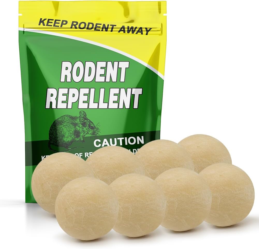 Peppermint Rodent Repellent Spray - Keep Mice Away