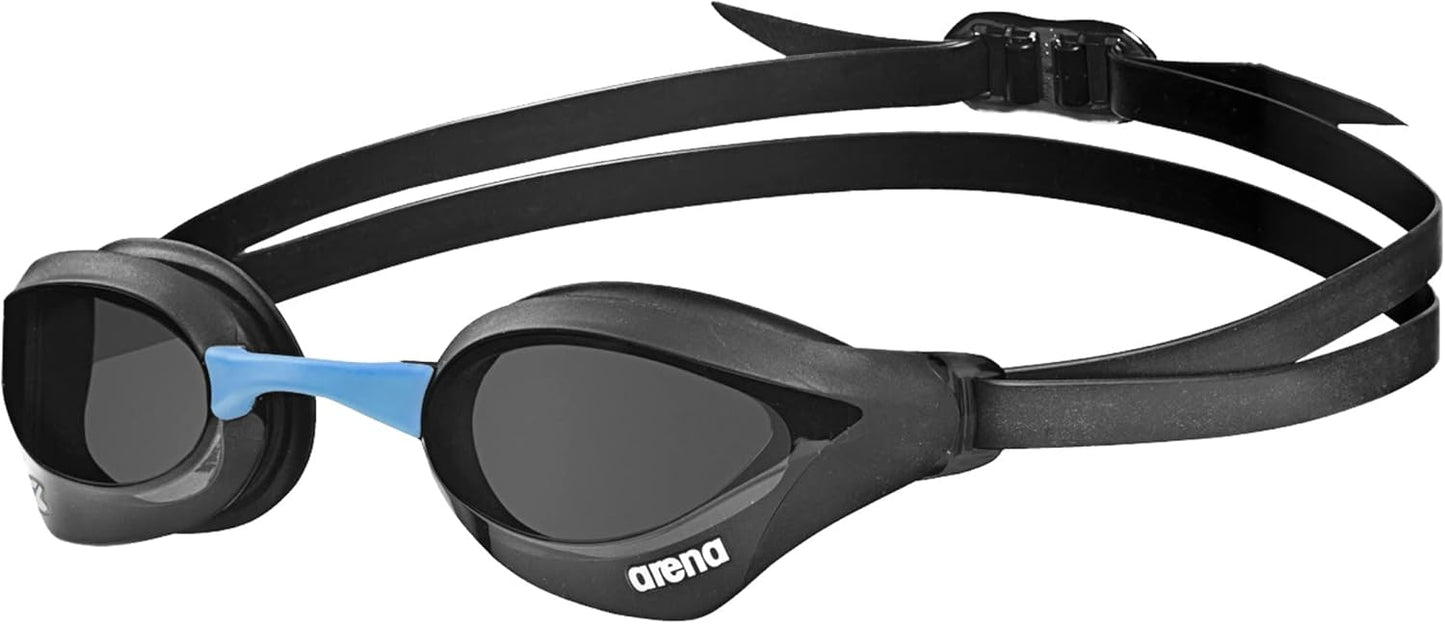 ARENA Cobra Core Swipe Anti-Fog Racing Swim Goggles for All