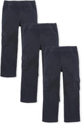 Pull On Chino Cargo Pants multipacks - Easy, Durable Kids Pants