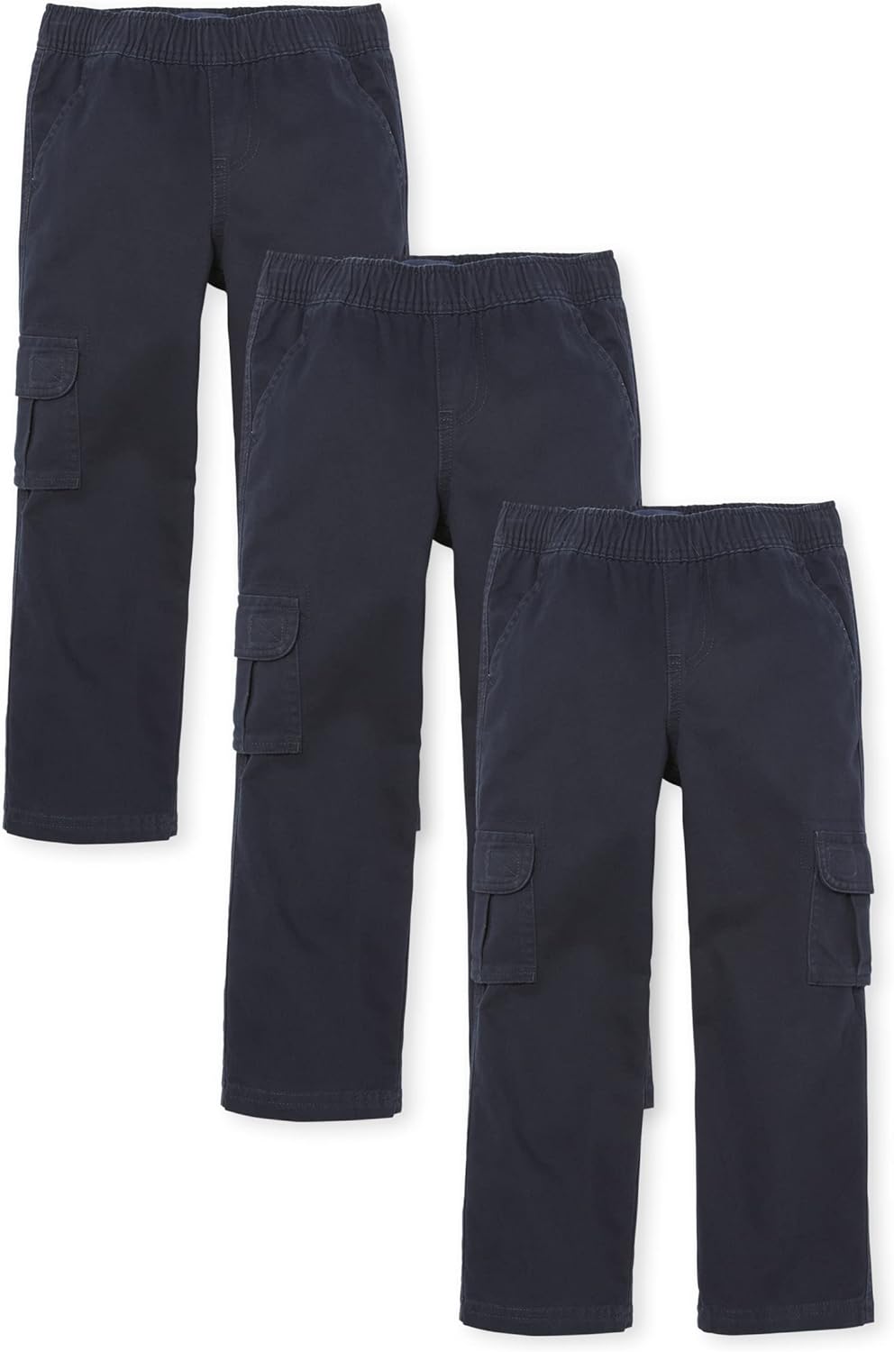 Pull on Cargo Pants for Kids - Comfortable Multipack Option
