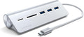 USB C Hub for Desktop with 3 USB-A Ports and Card Readers - Fast 5Gbps