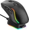 DAREU A950 Wireless Gaming Mouse: 12K DPI, Lightweight, RGB, Tri-Mode