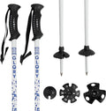 Ski Poles for Adults - Ultra Durable 6 Series Aluminum Shaft