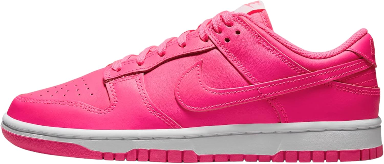 Nike Women's Dunk Low Sneaker in Hyper Pink for Stylish Comfort