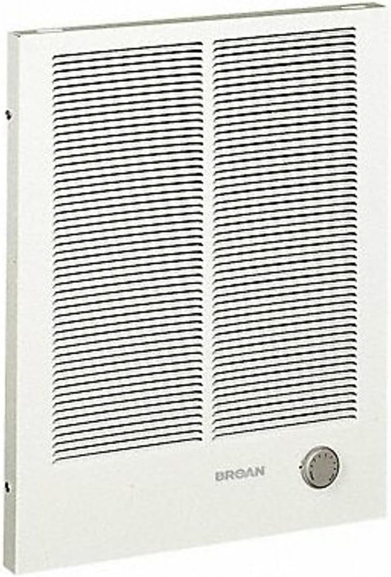 Broan-NuTone 192 White Heater - Powerful 1000/2000W Warmth