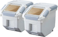 Rice Storage Container 8L / 15 lbs with Measuring Cup - Airtight Seal