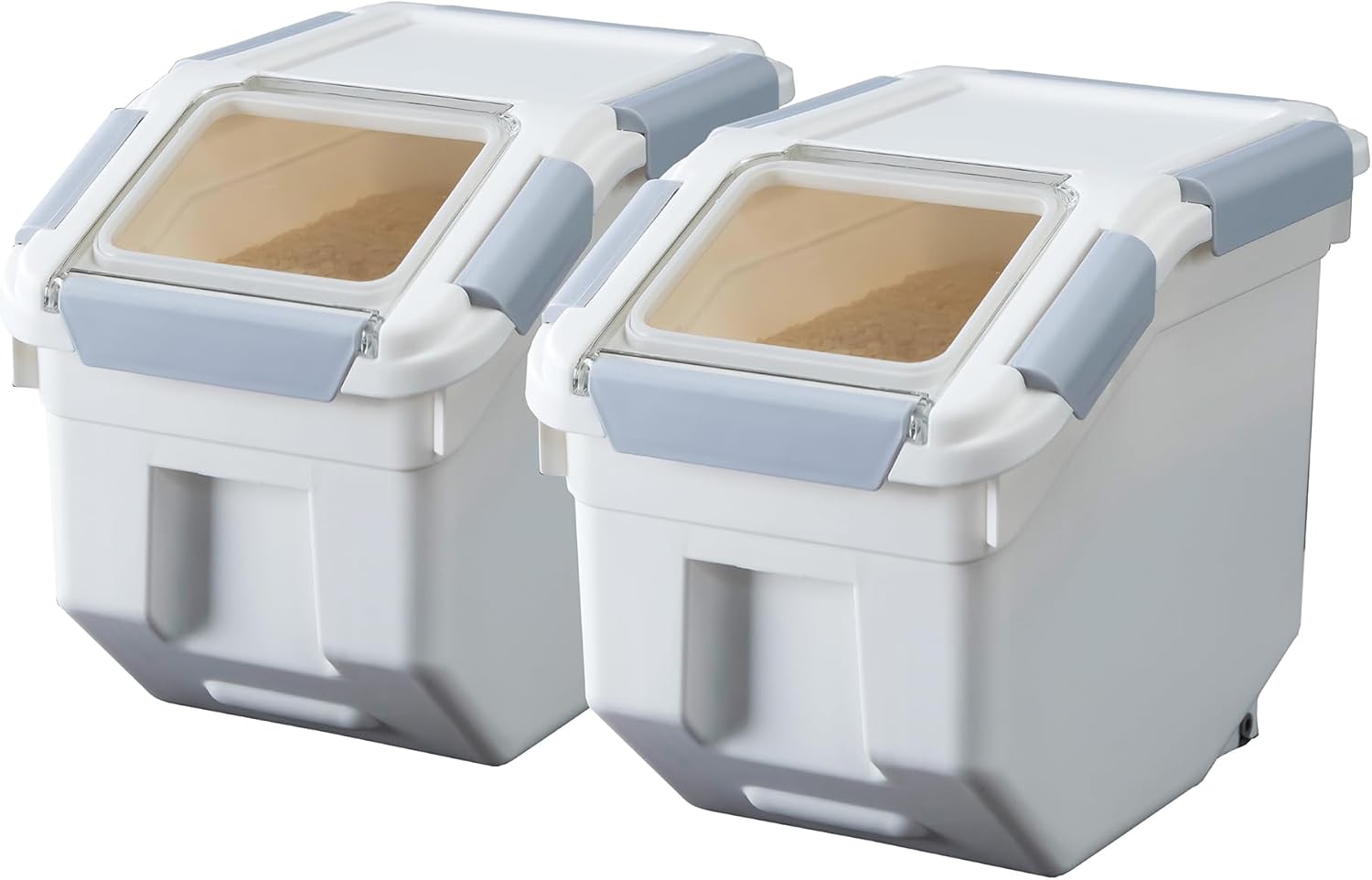 HANAMYA Rice Storage Container: 8 Liter BPA-Free Food Keeper