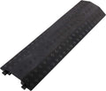 Medium 2 Pack Floor Cord Cover Cable Protector - Drop Over Drop Trak