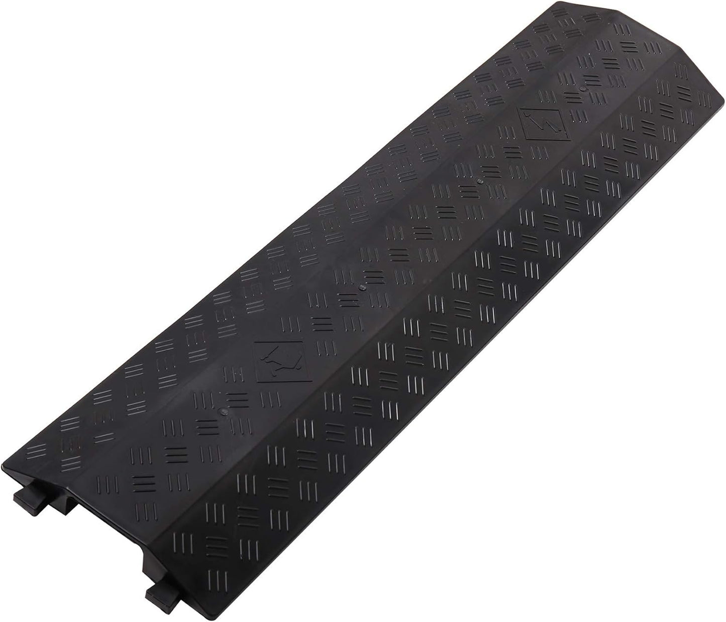 Medium 3 Pack Floor Cord Cover Protector for Office Use
