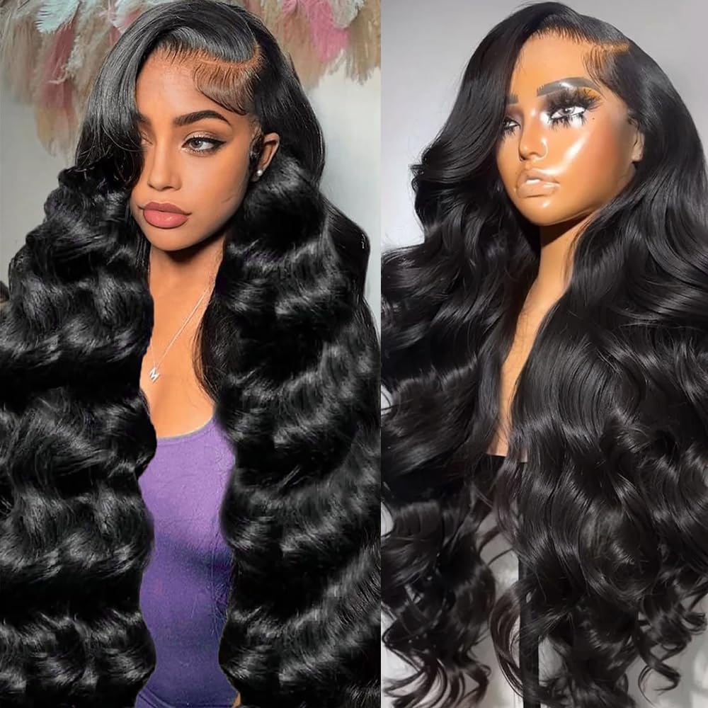 30 Inch 13x6 Lace Front Wigs Human Hair for Elegant Styles