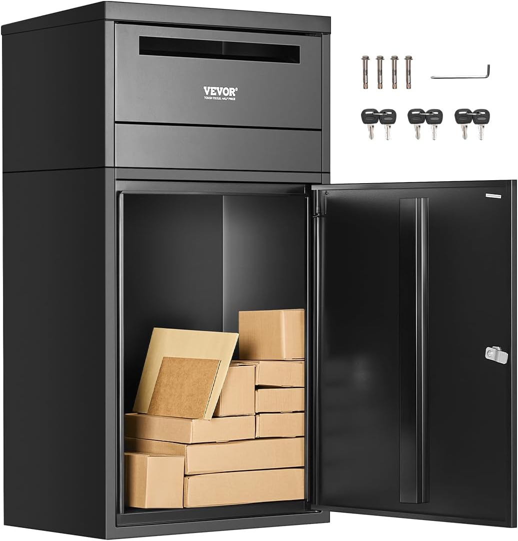 VEVOR Package Delivery Boxes for Outside with Anti-Theft Design