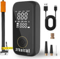 Portable Tire Inflator Cordless Air Compressor with Digital Gauge