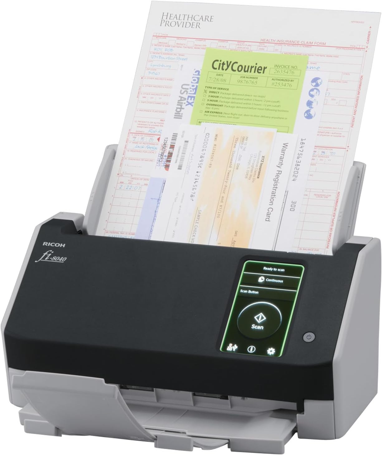 RICOH fi-8040 Fast Document Scanner with DirectScan Capability
