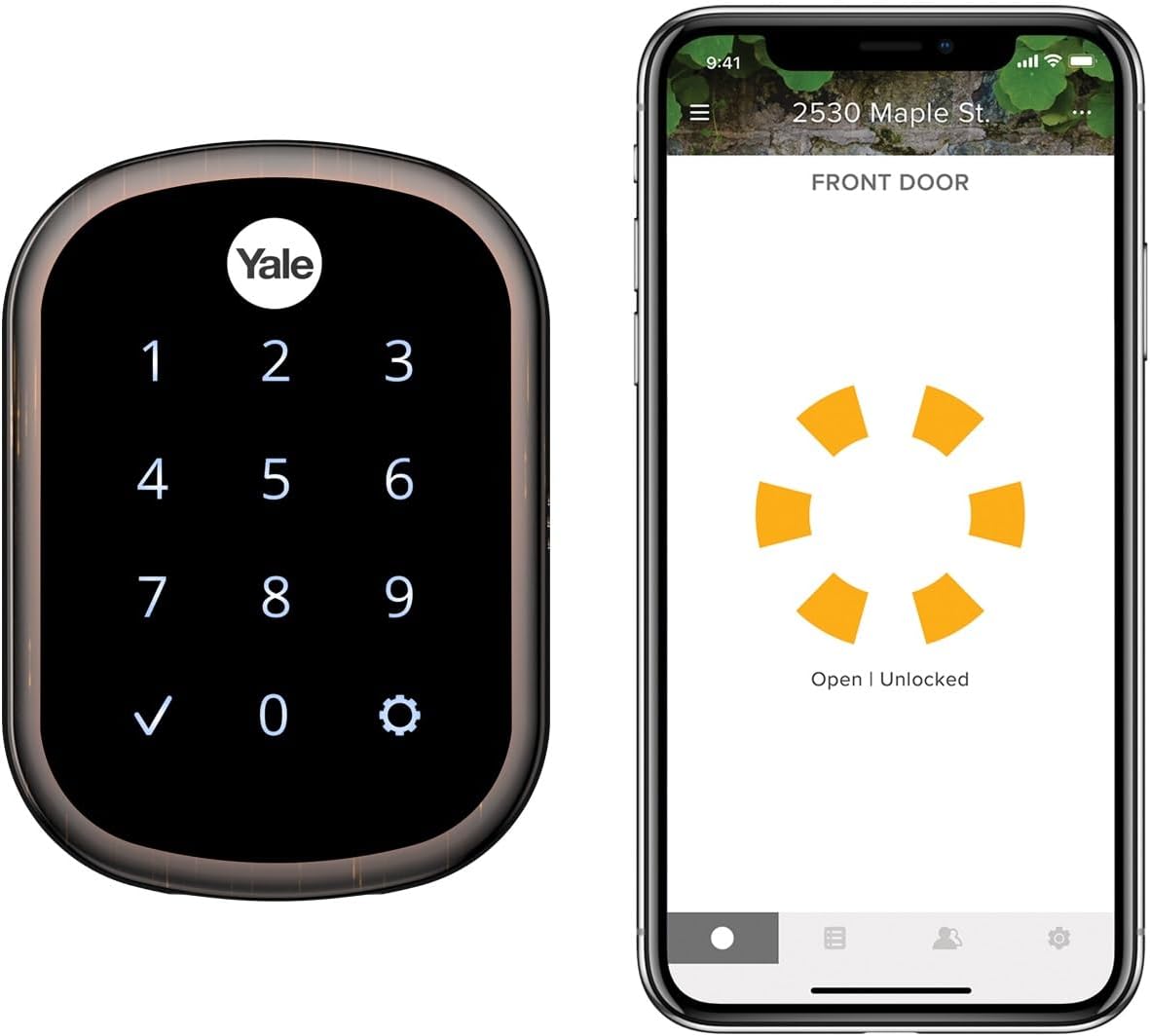 Yale Assure Lock SL Wi-Fi Touchscreen Smart Lock for Security