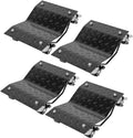 Car Wheel Dolly Set of 4 - Heavy Duty Vehicle Mover 6000lbs