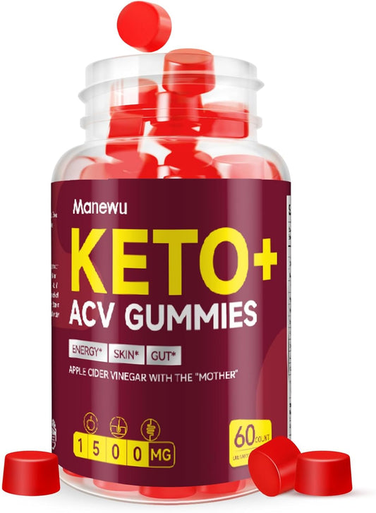 1500mg Keto ACV Gummies - Boost Energy Naturally
