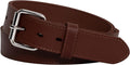 Concealed Carry CCW Leather Gun Belt 1.5in - Rigid Top Grain Leather