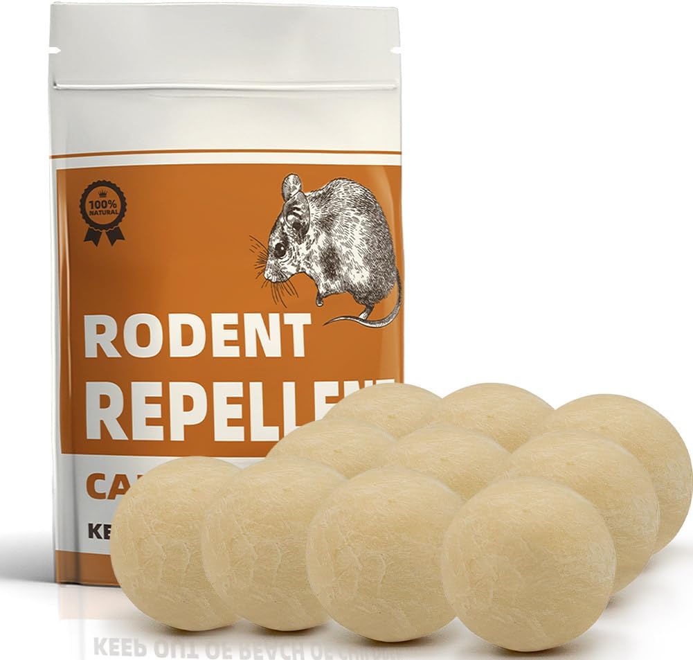 10P Extra-Strength Peppermint Mouse Repellent