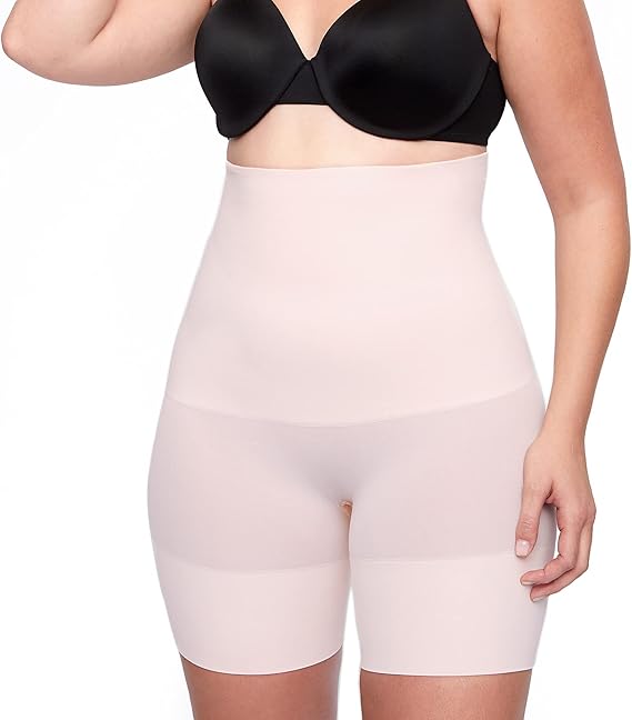 Underoutfit Shapewear for Women - High Waisted Tummy Control Shorts