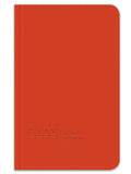Mini Field Surveying Book 4 13 x 7 - Bright Orange Waterproof Cover