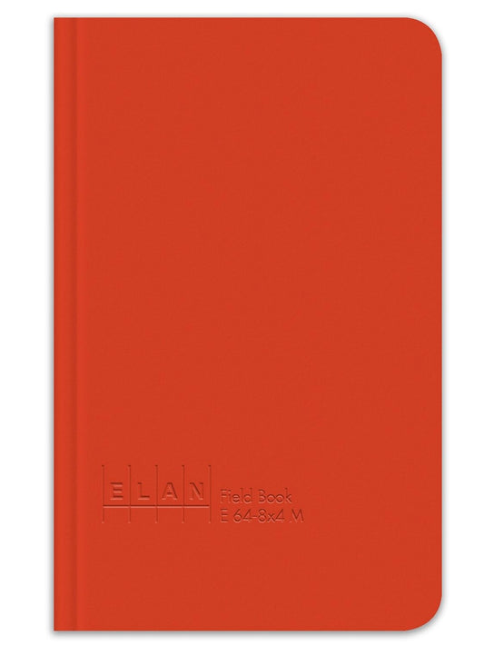 Compact Surveying Book Set -  Bright Orange Cover (Pack of 6)