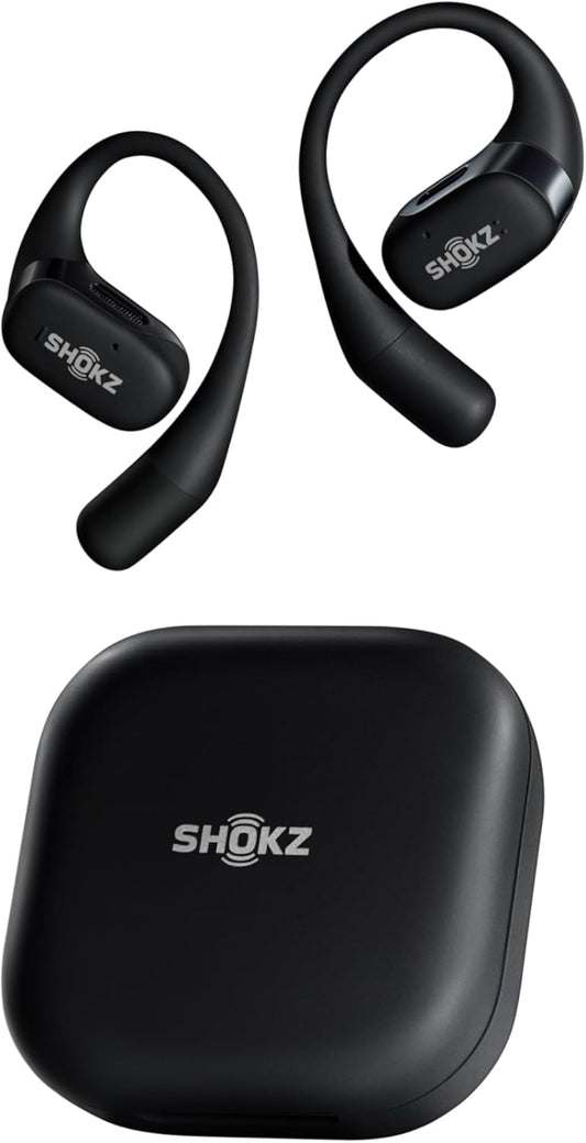 SHOKZ OpenFit Open-Ear True Wireless Bluetooth Headphones