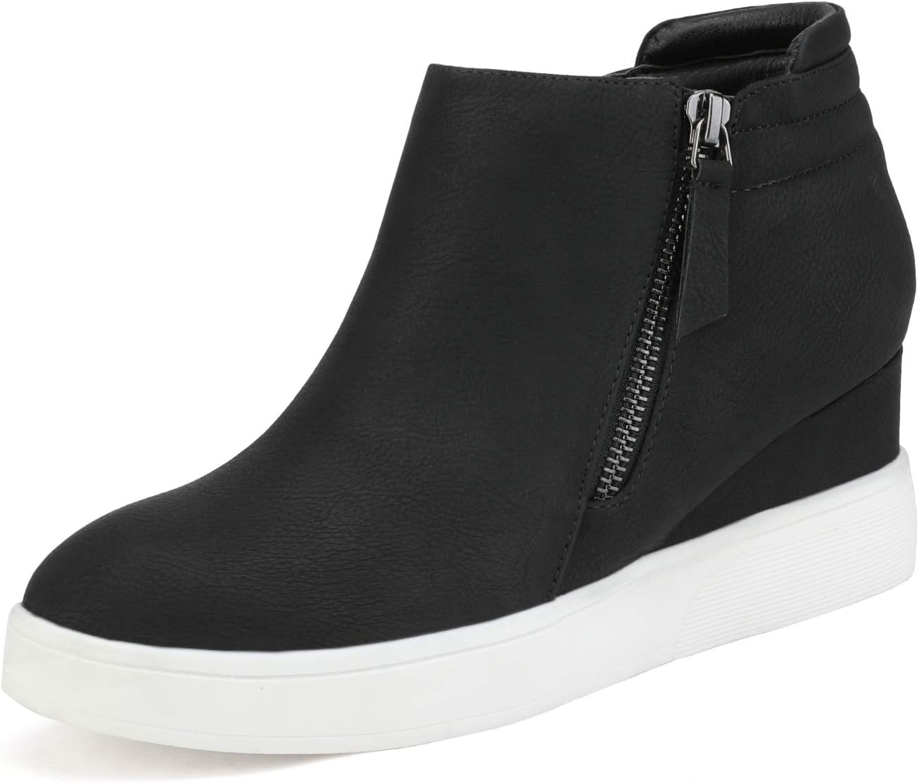 DREAM PAIRS Womens Platform Wedge Sneakers Ankle Booties Review