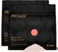 Whey Protein Isolate Powder 31g Protein - Grass Fed Strawberry