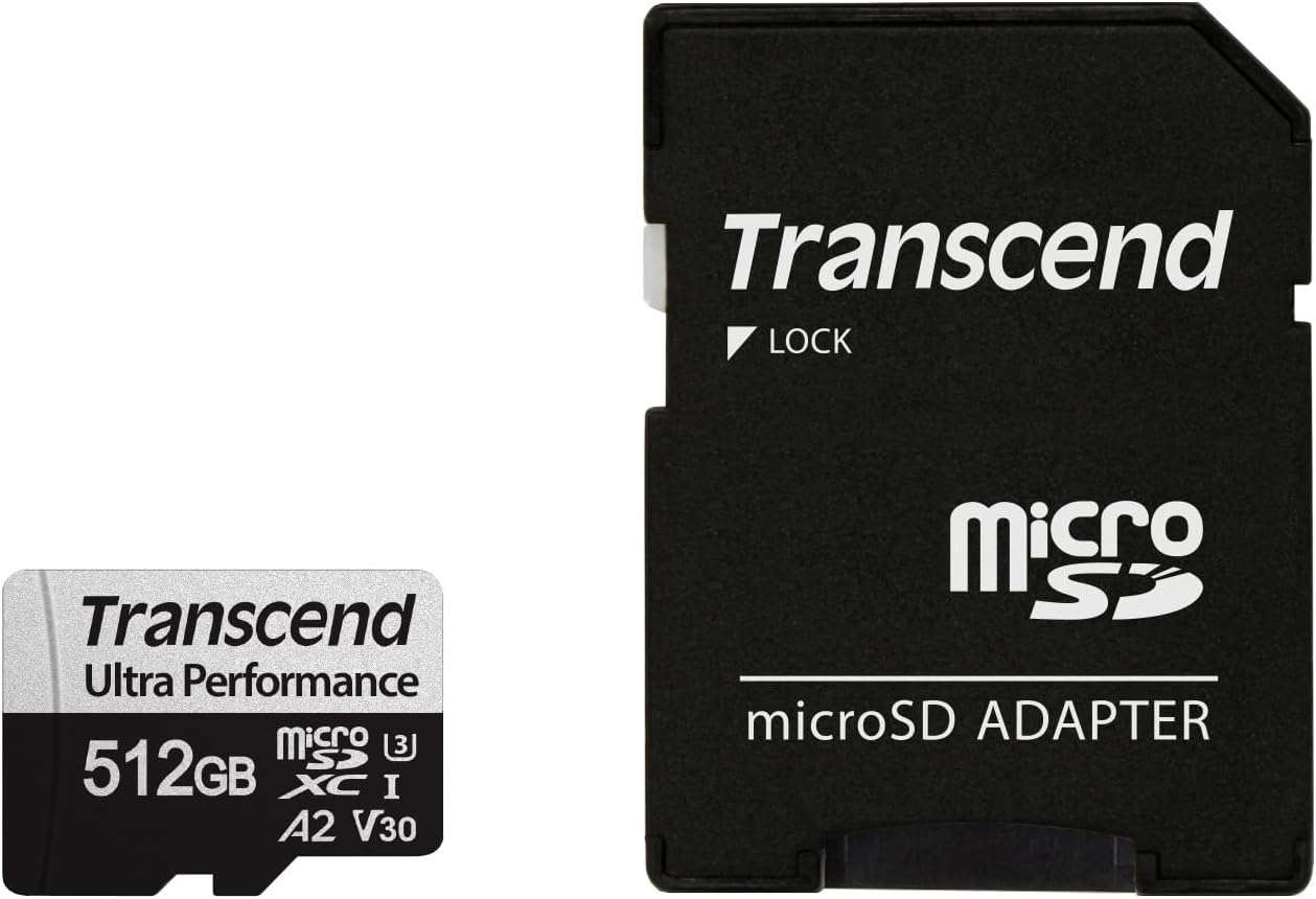 Transcend 512GB Ultra Performance microSD