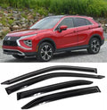 Outside Window Visors for Mitsubishi Eclipse Cross 2018-2025 - Smoke