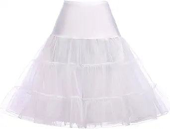 GRACE KARIN Women's 50s Petticoat Skirts for Vintage Style