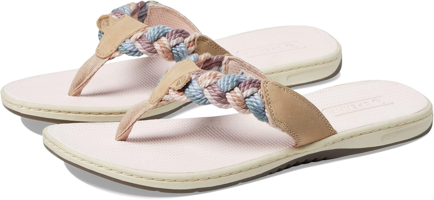 Sperry womens Parrotfish Flip-Flop for Ultimate Comfort and Style