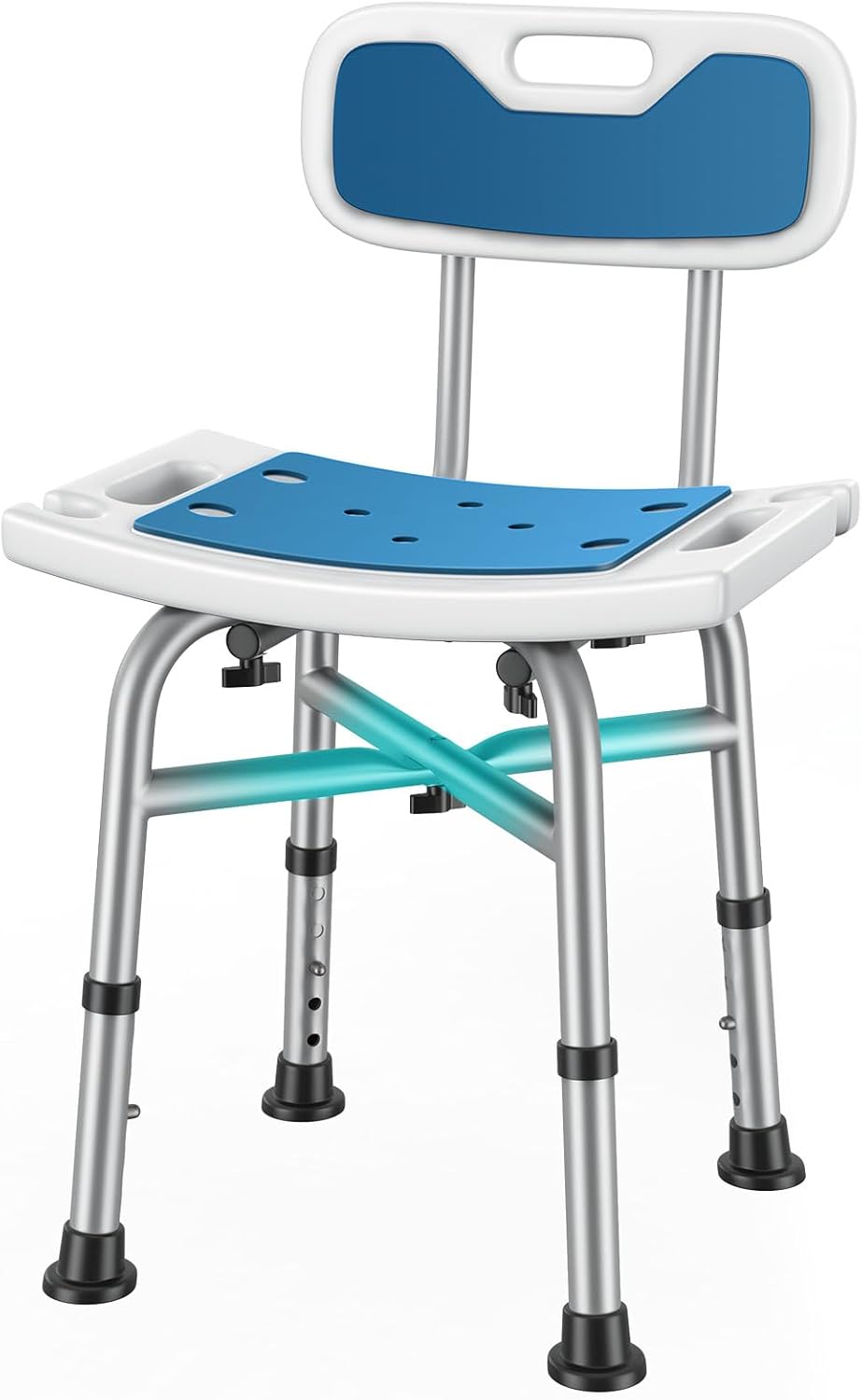 LUFEIDRA 500LBS Heavy Duty Shower Chair