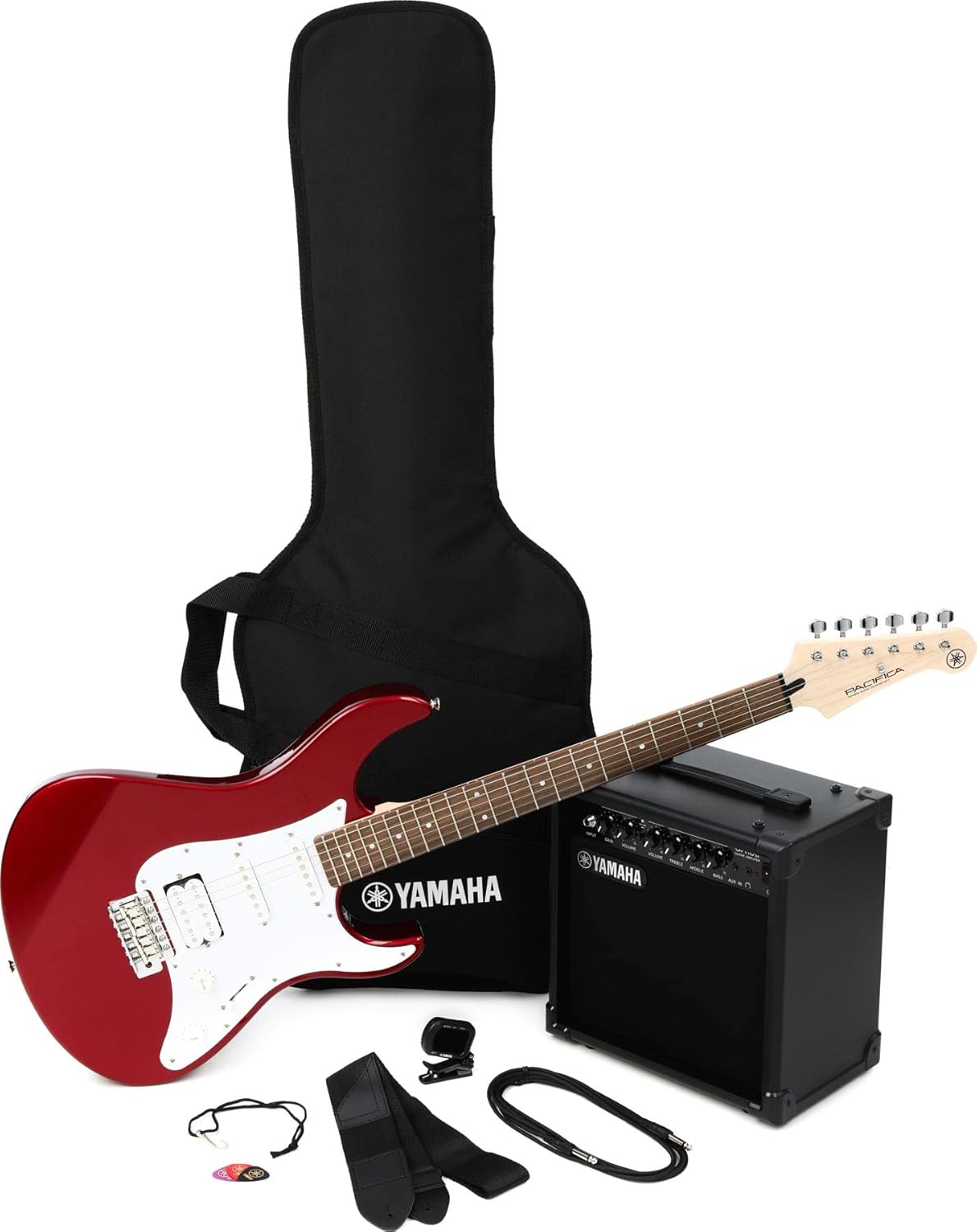 Yamaha GigMaker EG Electric Guitar Pack with Amplifier and More