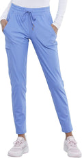 Cherokee Petite Women's Scrub Pants CK095P - 360 Stretch & Moisture