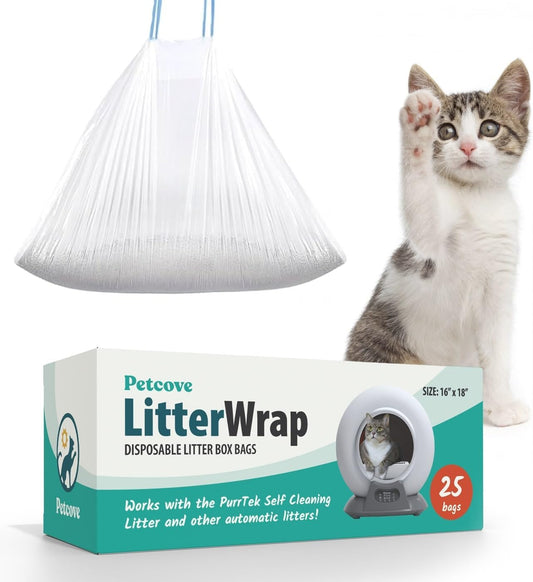 Ultimate Odor Control: PetCove Cat Litter Bags