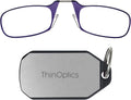 Rectangular Reading Glasses Keychain Case - Ultra Portable Readers