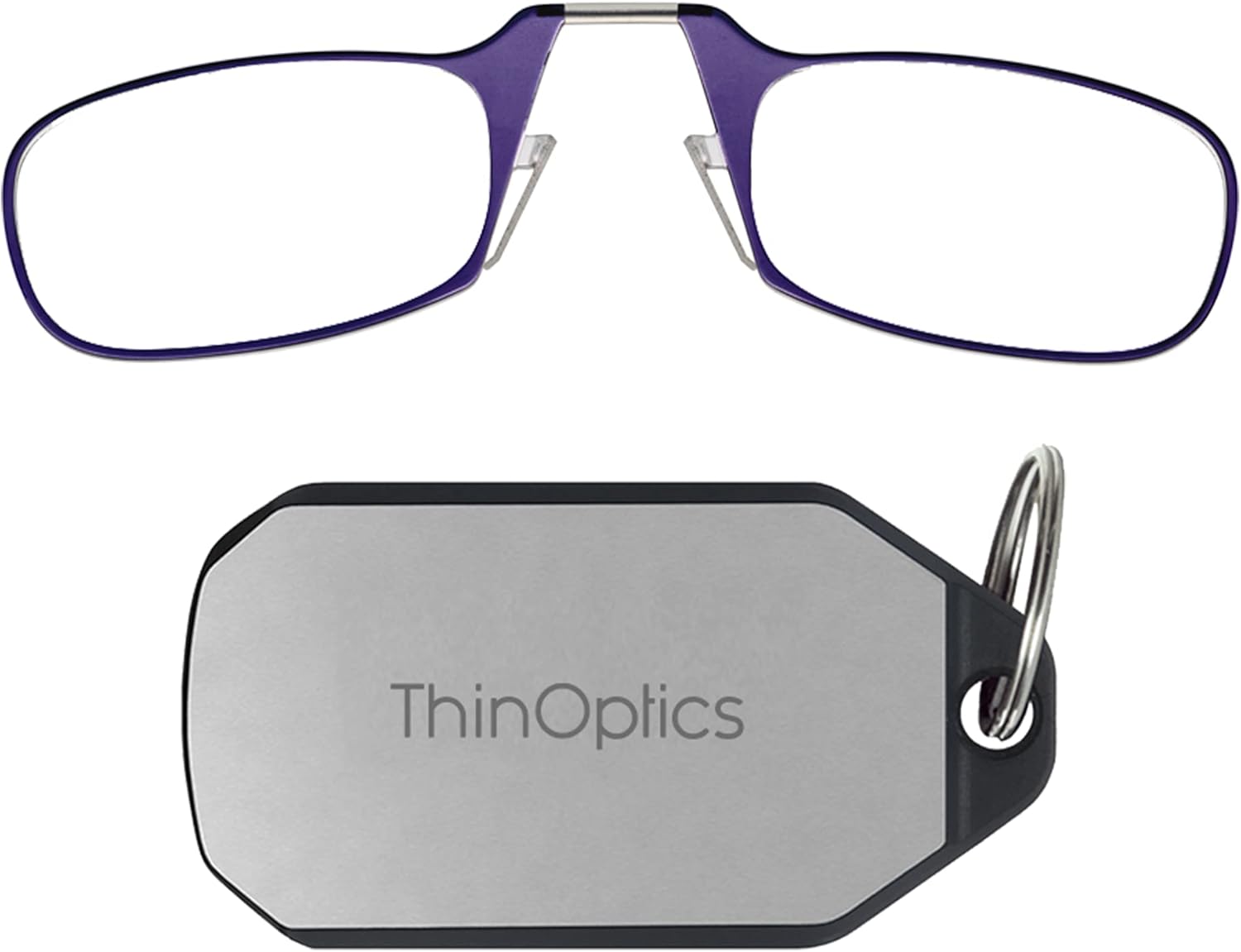 ThinOptics Keychain Case Readers for Ultimate Portability