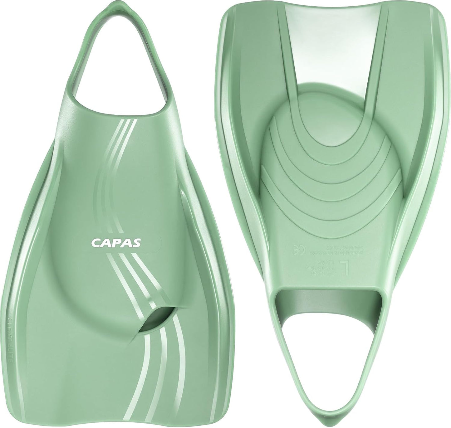 CAPAS Pro Swim Training Fins for Enhanced Performance and Comfort