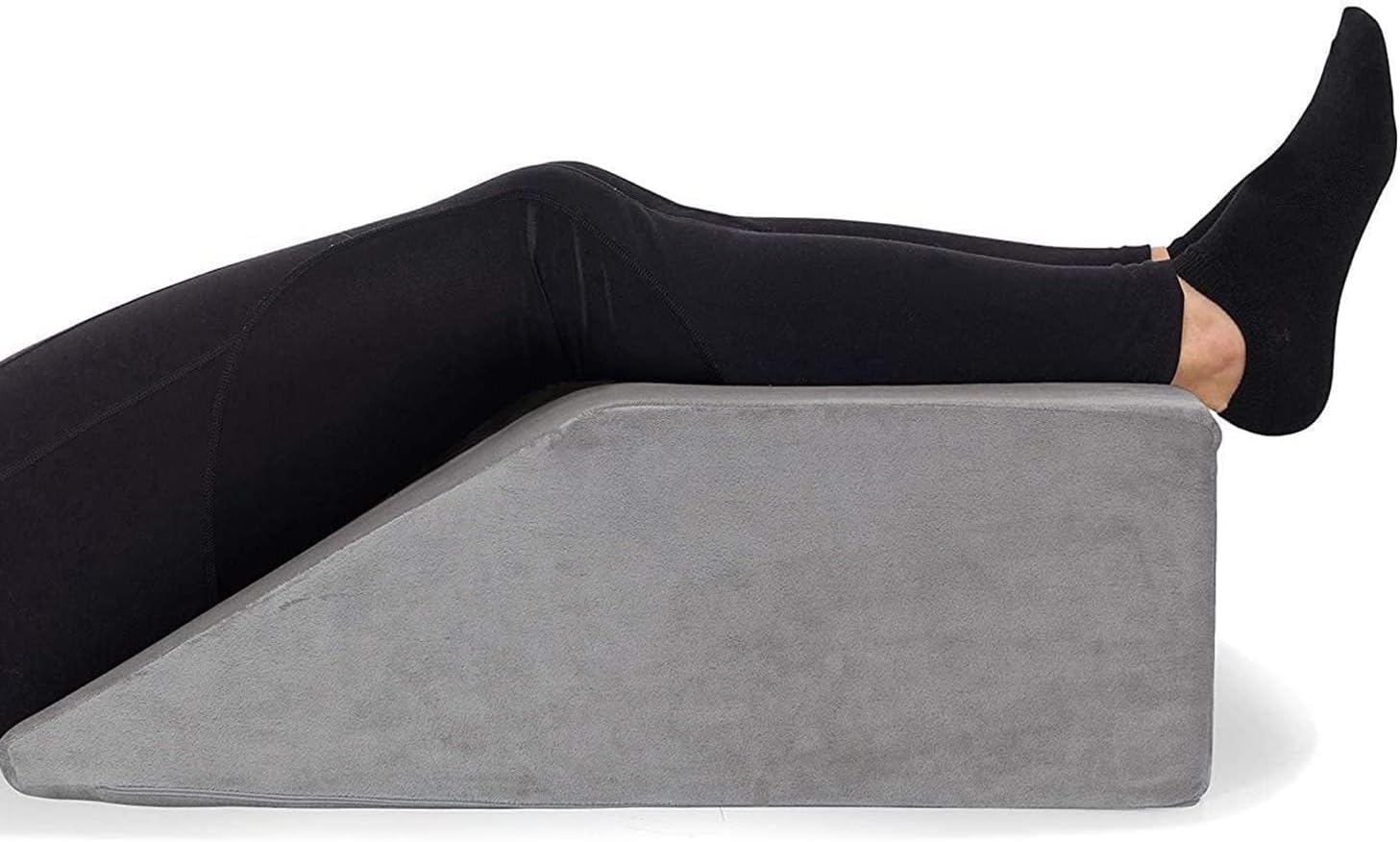 Leg Elevation Pillow for Swelling Relief and Comfort