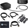 HP 26D32AA G5 Docking Station - Dual Monitor Dock and Charging