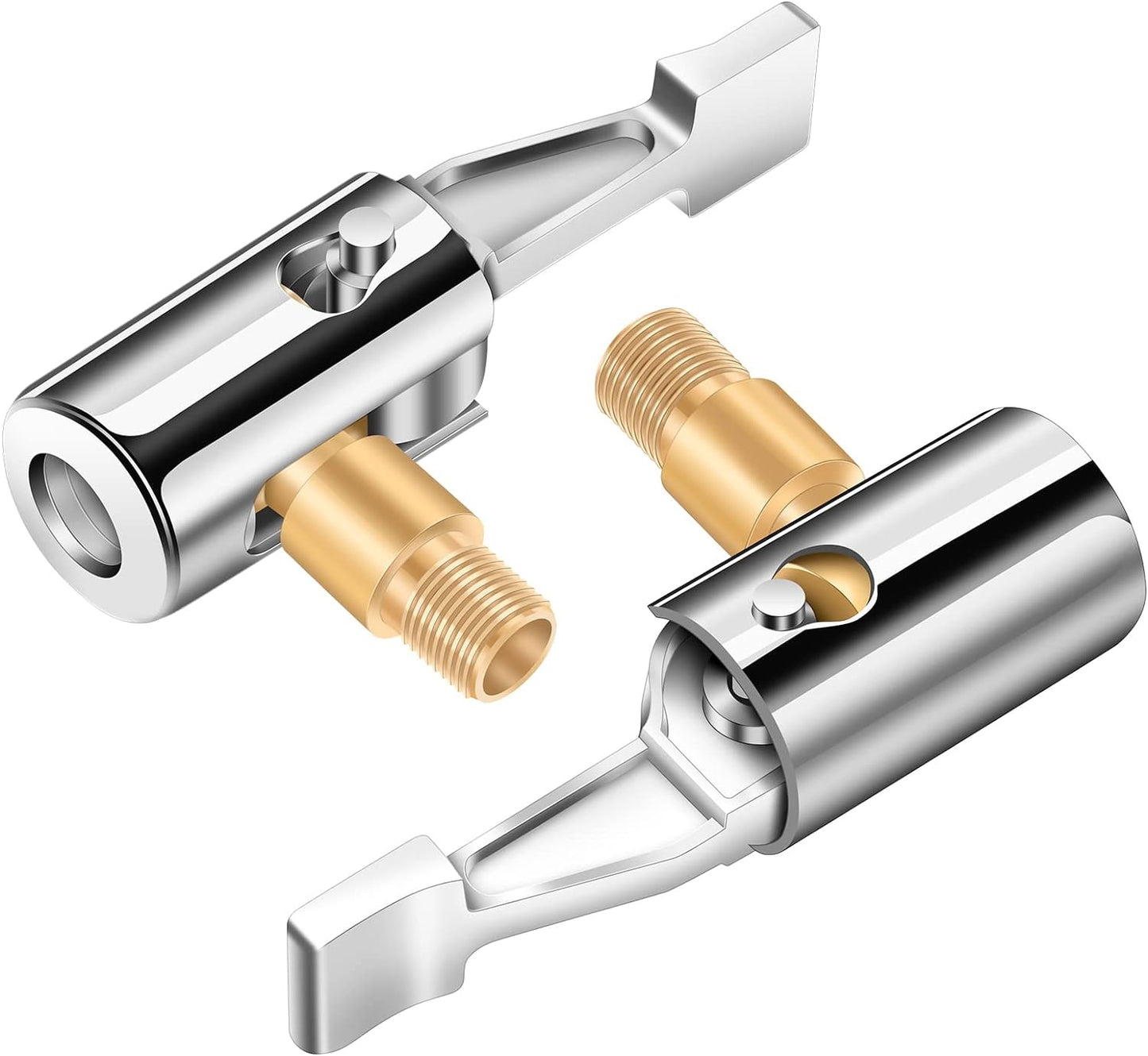 LUMITECO Metal Lock On Tire Chuck: Leak-Free Inflation