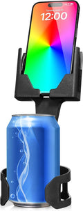 Cup Holder Phone Holder for Car Cupholders - Hands-Free Convenience