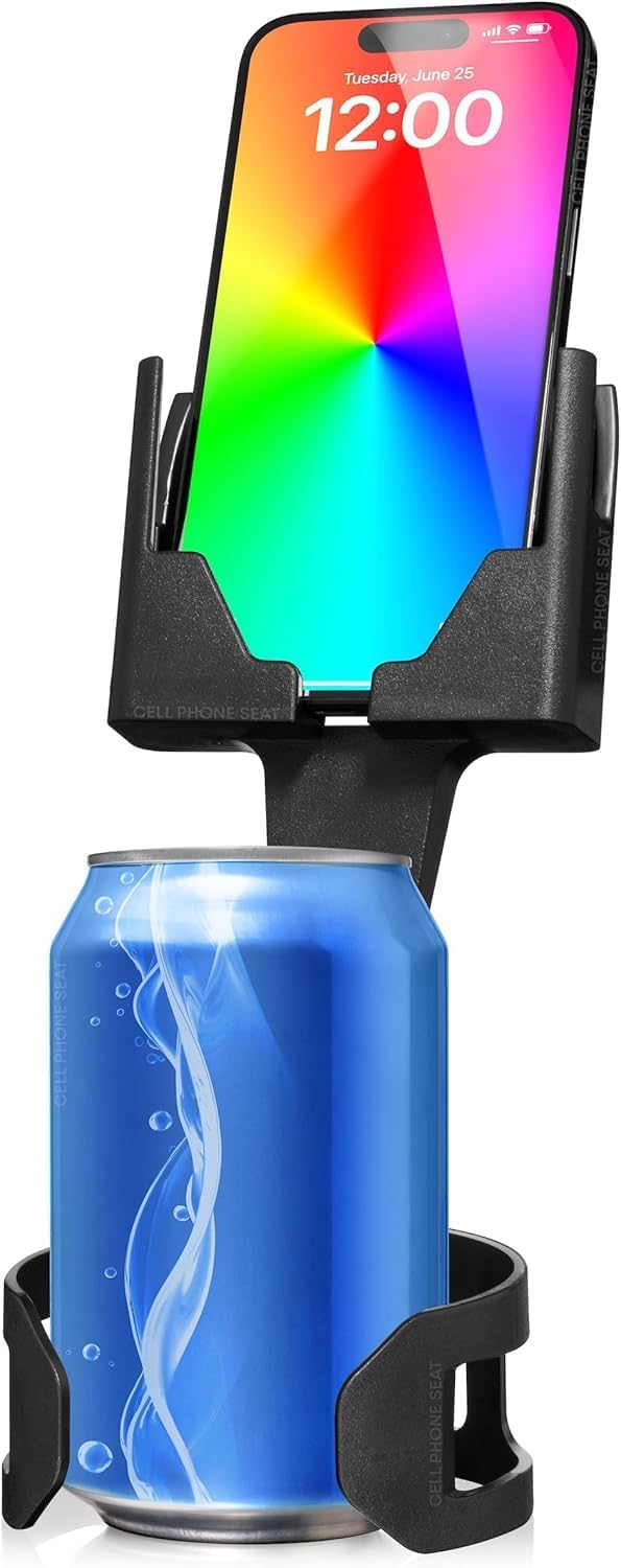 Hands-Free Car Cup Holder Phone Mount