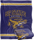 San Francisco State University Silky Touch Throw Blanket - 60in x 80in