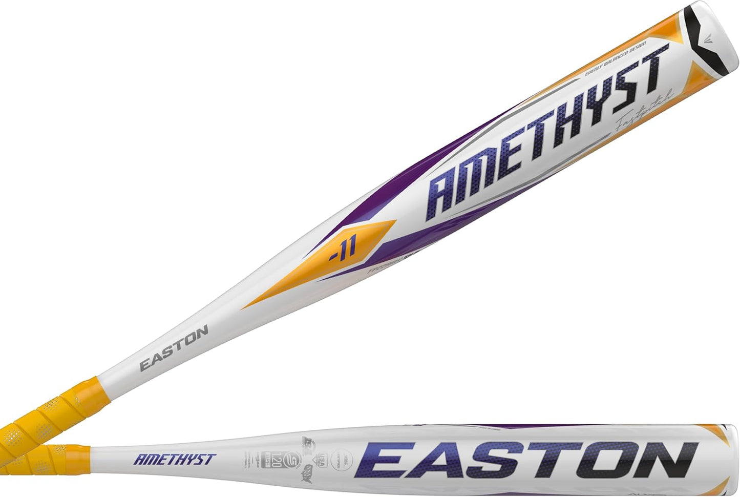 Easton Amethyst Fastpitch Softball Bat -11 Drop for Youth Players