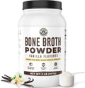 Vanilla Bone Broth Protein Powder 32oz - Gut & Joint Support