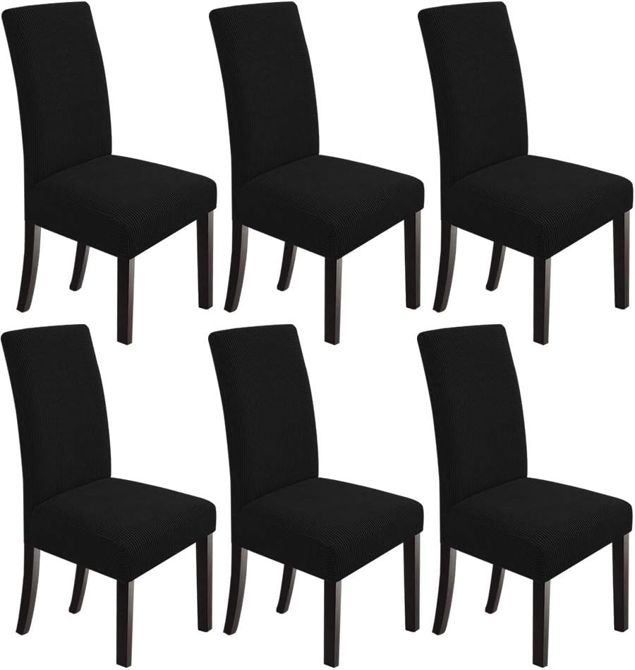 NORTHERN BROTHERS Dining Room Chair Covers Set of 6 for Style