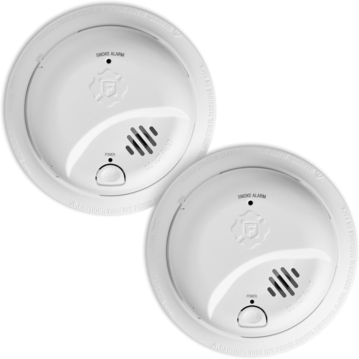 First Alert SMI100 Smoke Alarm 2-Pack with Advanced Detection