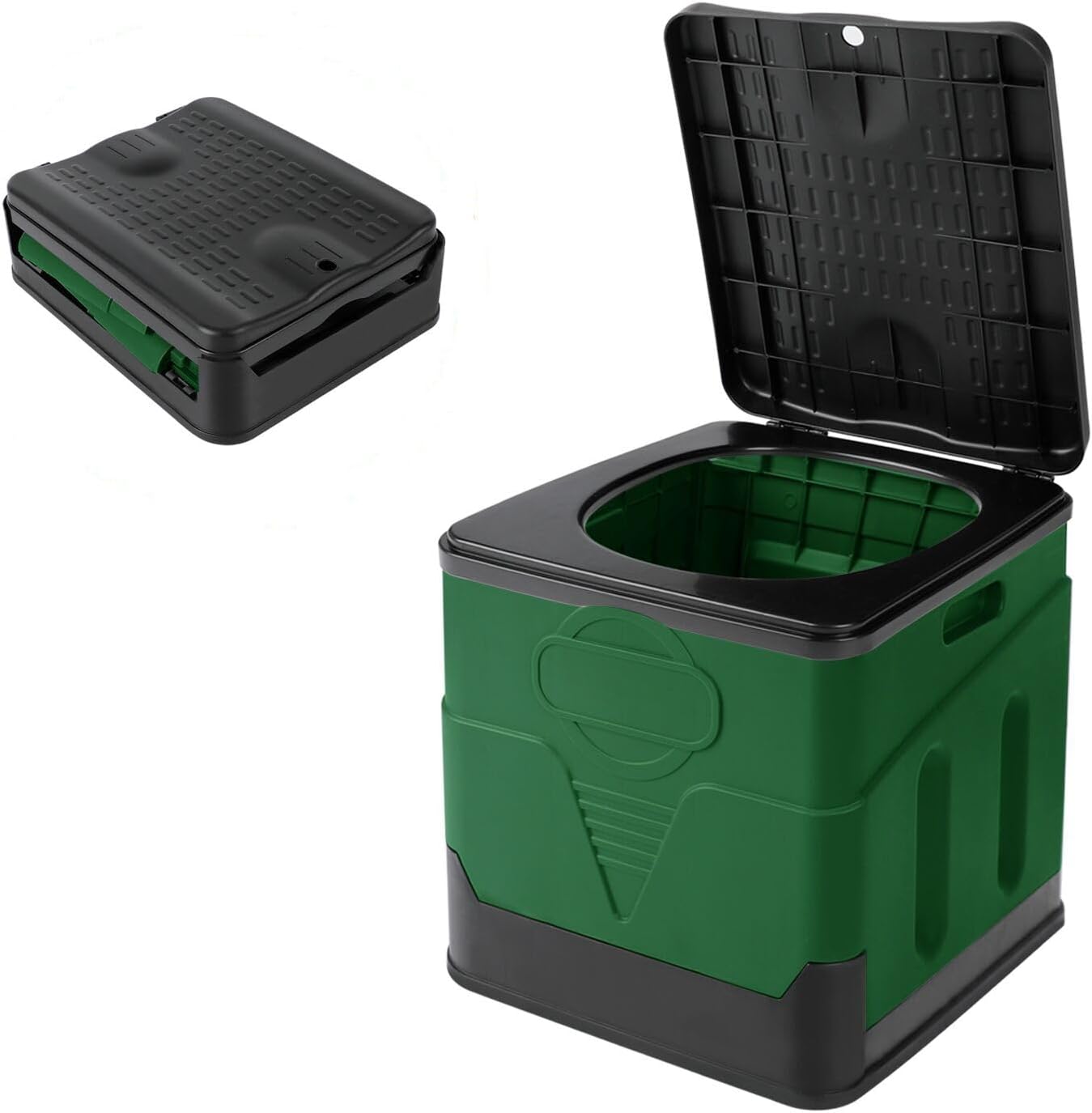 Foldable Travel Toilet - Ultimate Convenience!